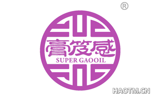 膏笈感 SUPER GAOOIL