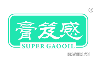 膏笈感 SUPER GAOOIL