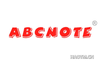  ABCNOTE