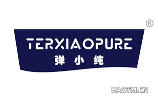 弹小纯 TERXIAOPURE