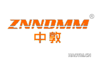 中敦 ZNNDMM