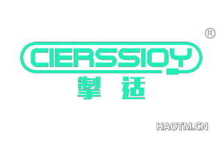 掣适 CIERSSIOY