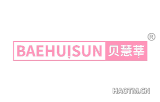 贝慧莘 BAEHUISUN