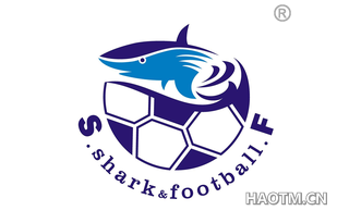 S SHARK FOOTBALL F