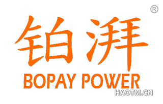 铂湃 BOPAY POWER