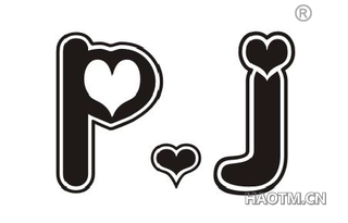 P J