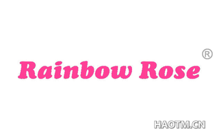  RAINBOW ROSE