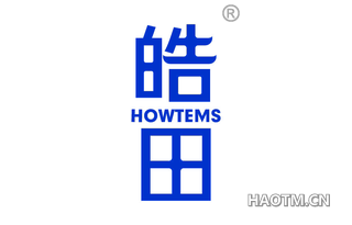 皓田 HOWTEMS