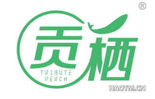 贡栖 TRIBUTE PERCH