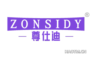 尊仕迪 ZONSIDY