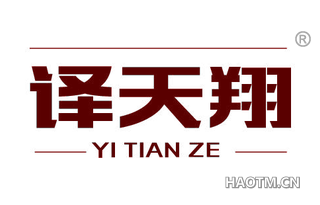 译天翔 YI TIAN ZE