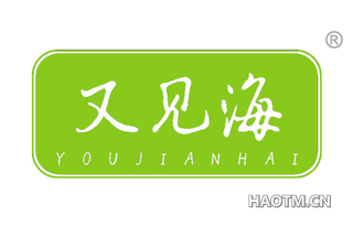 又见海 
