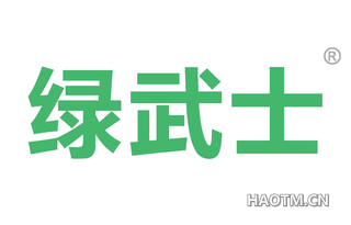 绿武士 