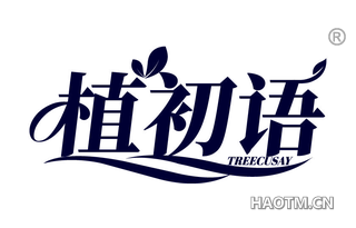 植初语 TREECUSAY