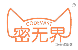 密无界 CODEVAST