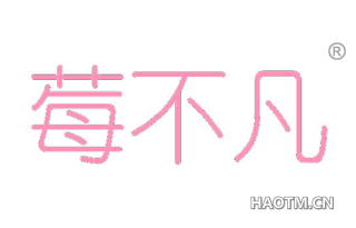 莓不凡 