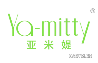 亚米媞 YA MITTY