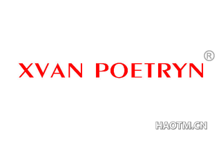 XVAN POETRYN