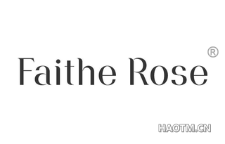 FAITHE ROSE