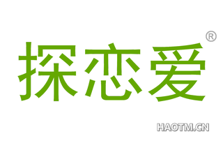 探恋爱 