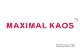  MAXIMAL KAOS