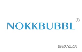 NOKKBUBBL