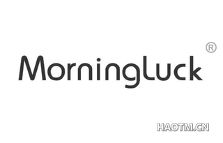  MORNINGLUCK