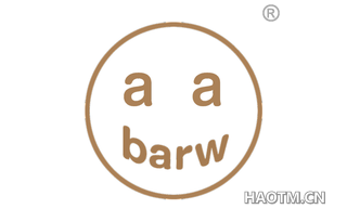 A A BARW