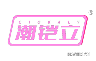 潮铠立 CIOKALY