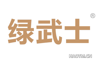 绿武士 