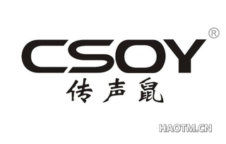 传声鼠 CSOY