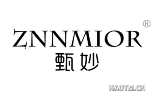 甄妙 ZNNMIOR