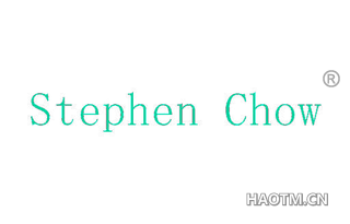  STEPHEN CHOW