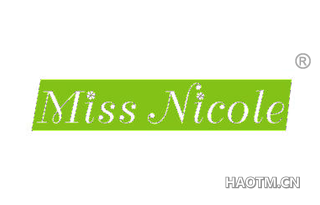 MISS NICOLE