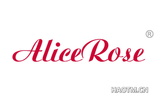 ALICEROSE