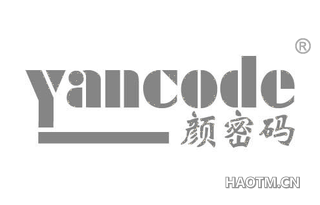 颜密码 YANCODE