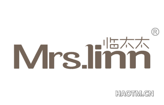 临太太 MRS LINN