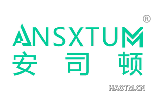 安司顿 ANSXTUM