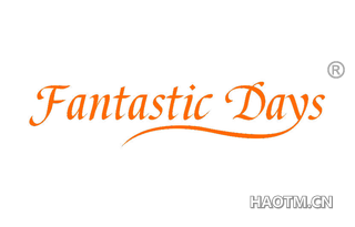  FANTASTIC DAYS