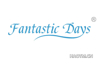  FANTASTIC DAYS