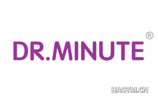 DR MINUTE