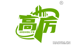 高厉 HIGHSLYS