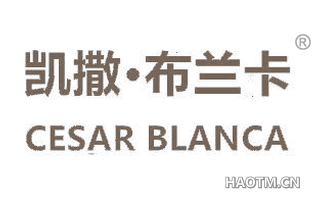 凯撒布兰卡 CESAR BLANCA