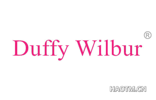  DUFFY WILBUR