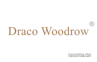  DRACO WOODROW