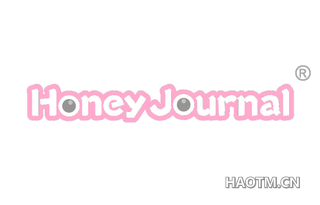 HONEYJOURNAL