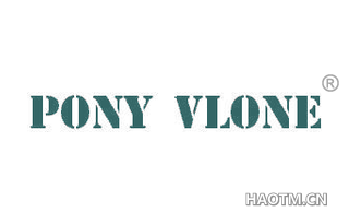 PONY VLONE