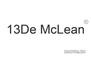 DE MCLEAN