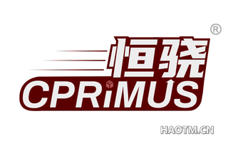 恒骁 CPRIMUS