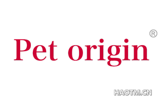 PET ORIGIN